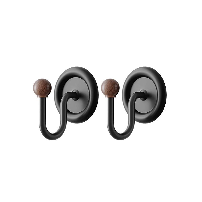 Bathroom Creative Hooks, Punch-Free, Strong Load-Bearing Adhesive, Household Bathroom Wall-Mounted Towel Hooks, Traceless