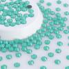QIYI  Glass Flatback Round Rhinestones 2058 12 Facets Hotfix Bulk Rhinestone for  Shoes Garment  Nail Art Craft