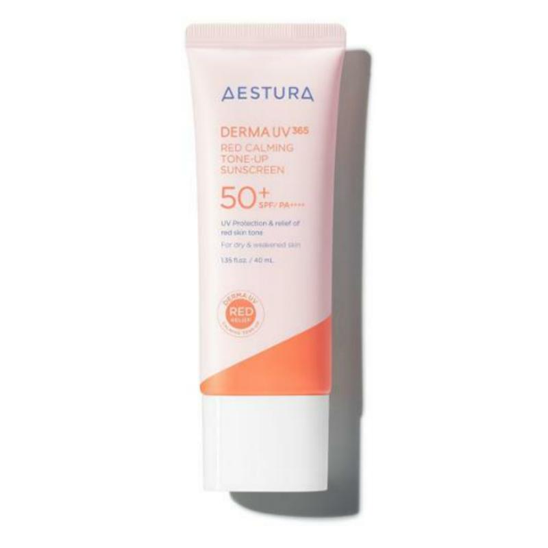 Astra DermaUV365 Rötungsberuhigende Tone-Up Sonnencreme 40ml