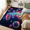 Bubble Game Living Room Nonslip Area Rug Soft Carpet For Bedroom Game Playroom Sofa Office Home Decor Doormat Christmas Gift C9261