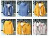 Men's Korean Style Breathable Hooded Jacket - Trendy Spring/Autumn Casual Workwear
