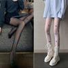 Sexy Tights Pantyhose Floral Print Hollow Out Mesh Fishnet Pantyhose Body Stockings Women Lingerie Hosiery Mesh Nylon Tights