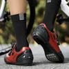 Unisex Cycling Shoes Mountain Bike Road Riding Breathable Clipless Flat Pedal Compatible