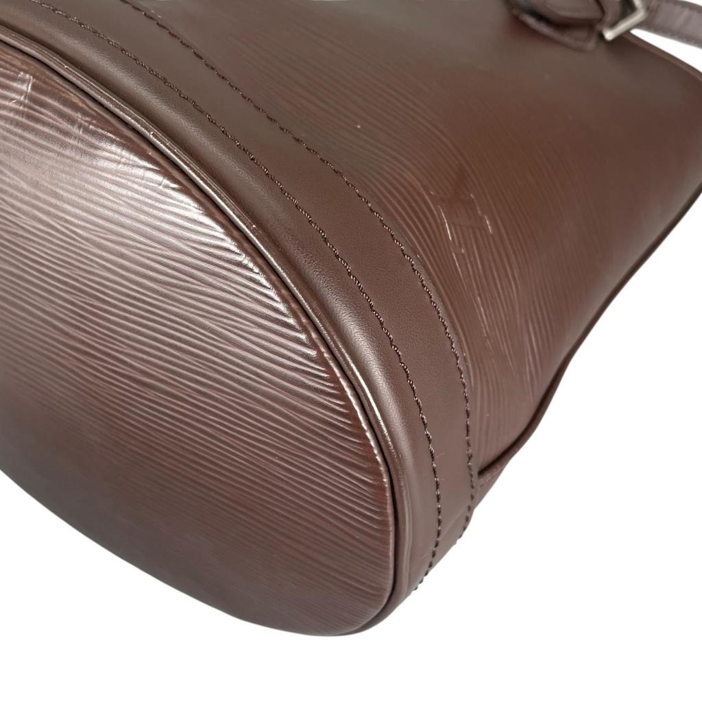 LOUIS VUITTON Baguette PM M58990 Tote Bag Brown Women used