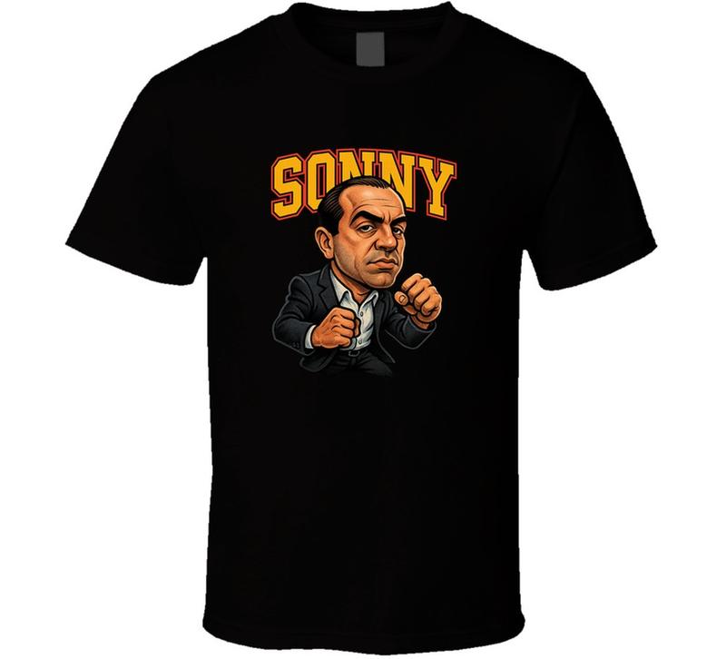 A Bronx Tale Movie Sonny Retro Caricature Unisex T-Shirt XXXL