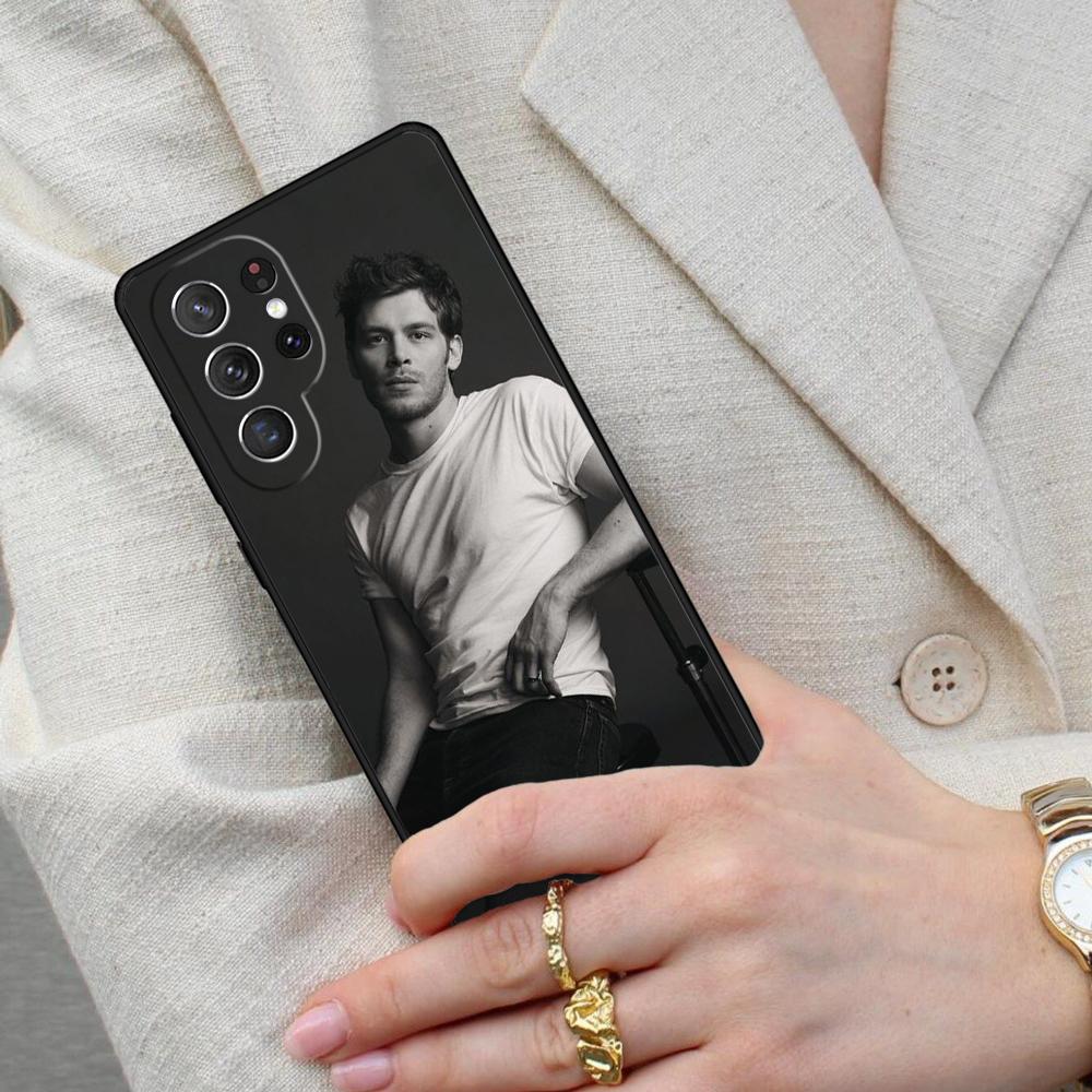 Joseph Morgan Klaus The Original Cell Phone Case for Samsung Galaxy S26 Ultra S25 S24 S23 S22 S21 S20 Note10 Cover Galaxy S20 5G