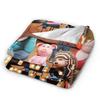 Warm Soft Blanket Camping Sing 2 Movie Characters Buster Ash Bedding Throws Flannel Bedspread For Couch Chair Sofa Bed Cover