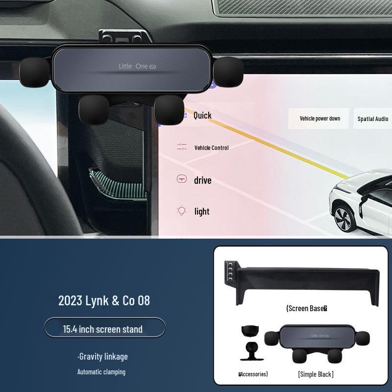 Lynk&Co 08 15.4-inch Screen Car Phone Holder for Navigation