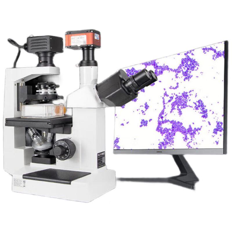 

AOSVI Inverted Biological Microscope with 4K Imaging