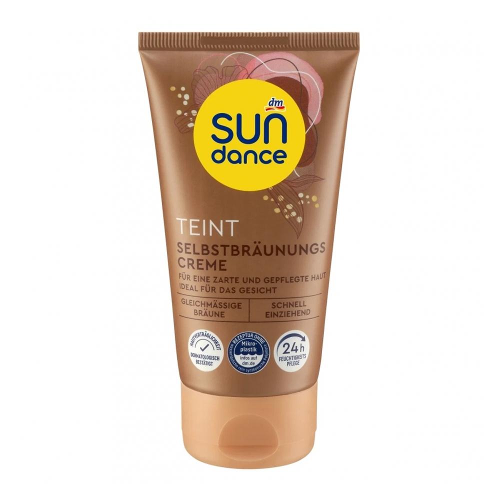 Dm Sundance Self-Tanning Face Cream 75Ml