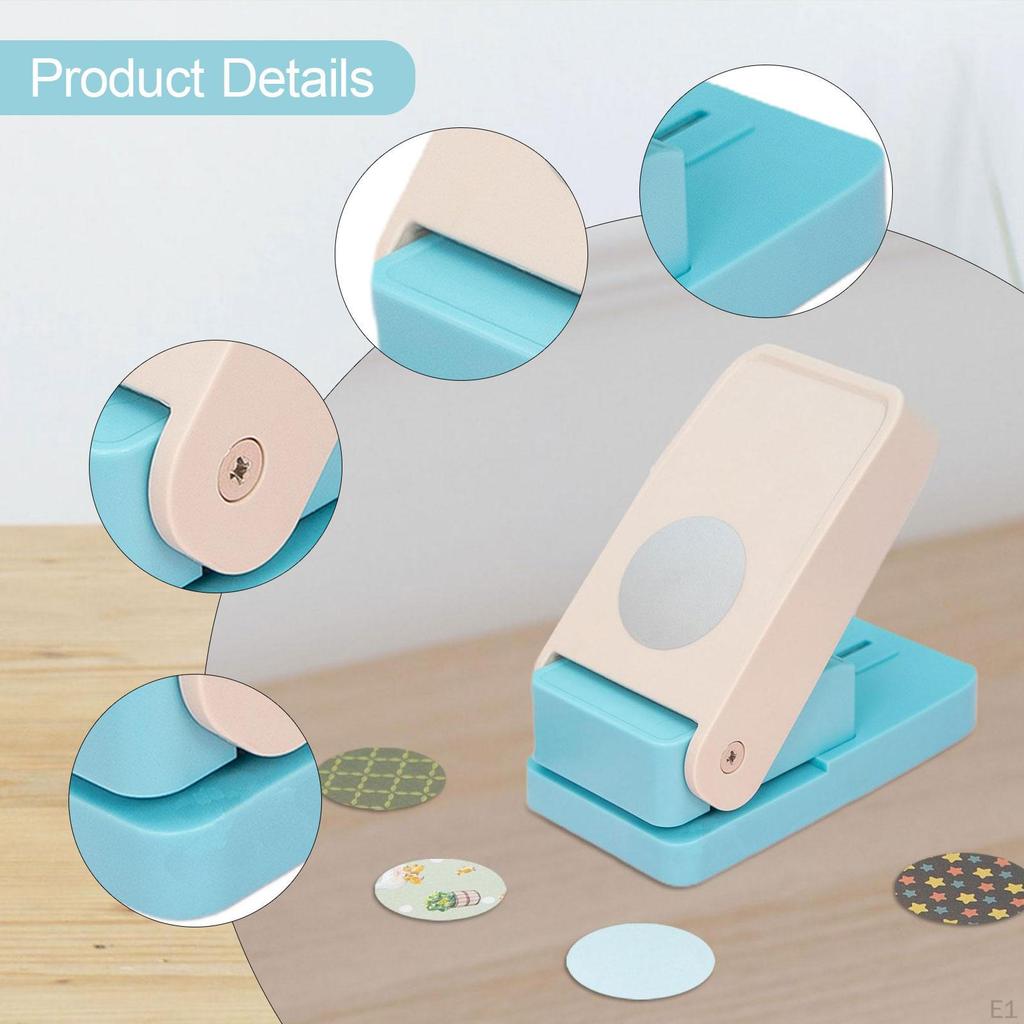 Paper Punch Label Sheet Separator DIY Scrapbook Tool Comfortable Handle PP Metal Suitable for Home