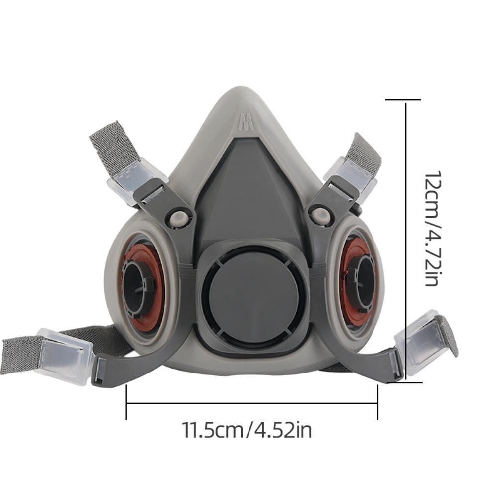 Respirator 6200 KN95 Mask for Spray Paint, Pesticide, Chemical, and Formaldehyde Protection