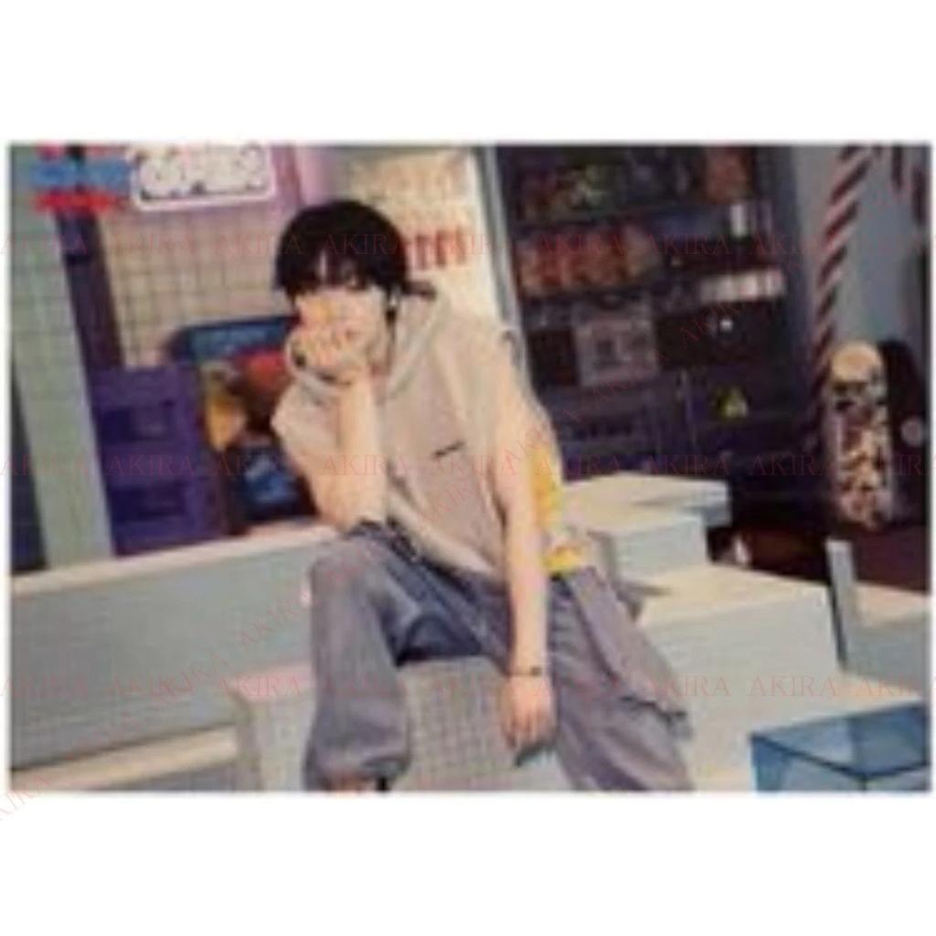 Stray Kids JYP JAPONYA POPUP MAĞAZASI 2025 SKZ SAUNA FOTOĞRAF KARTI ANAHTARLIK ROZET