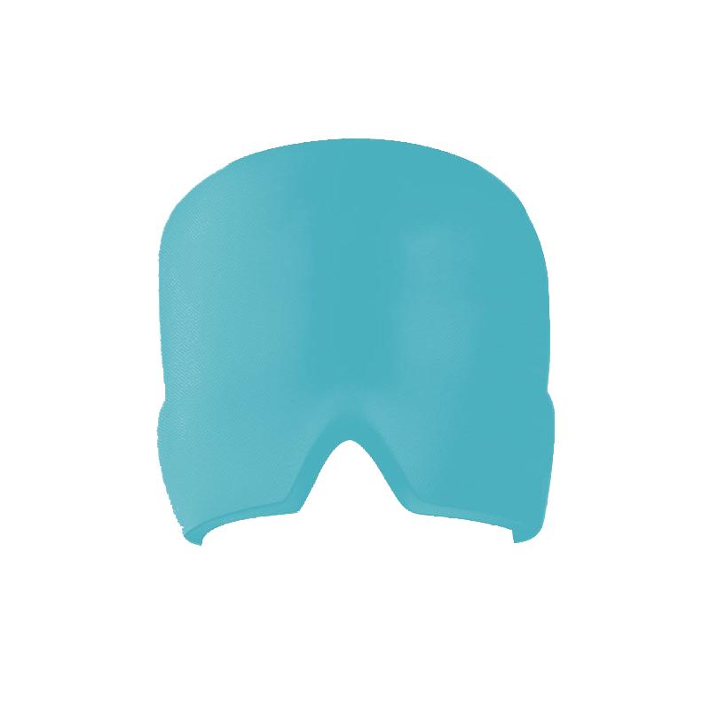 Gel Ice Headache Relief Hat Cold Compress Cap For Migraine Tension Sinus Stress Form Fitting Head Wrap Therapy Mask