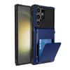 Do Samsung Galaxy S25 S24 Ultra S25 S24 Plus S24 FE Etui Portfelowe z Uchwytem na Karty, Dwuarstwowe Wytrzymałe Odporne na Wstrząsy Pokrowiec na Telefon