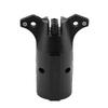 7 Way To 4 Way Flat Blade Trailer Towbar Towing Socket Plug Adapter Connector 12V US Plug