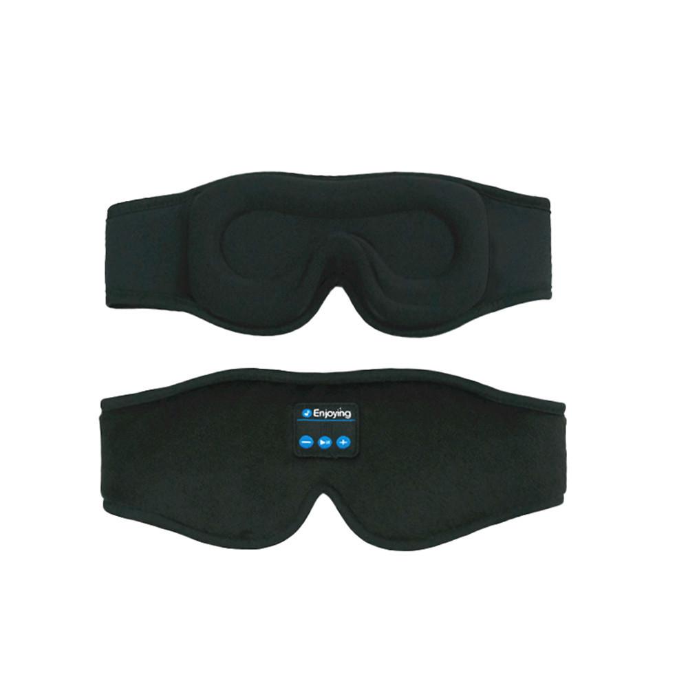 3D Bluetooth Stereo Sleep Mask with Light Blocking & Eye Fatigue Relief