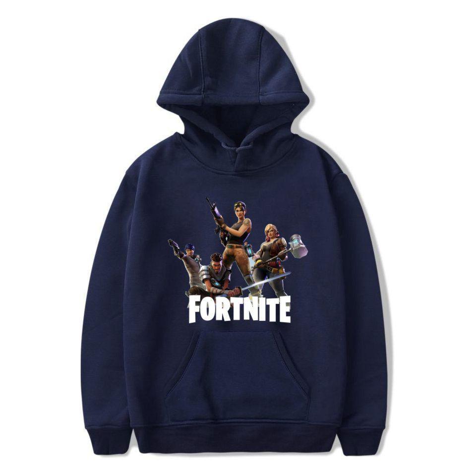 Hoodie Fortnite Sweatshirt For Women Men Hooded Pullover Hoodies Streetwear Tops