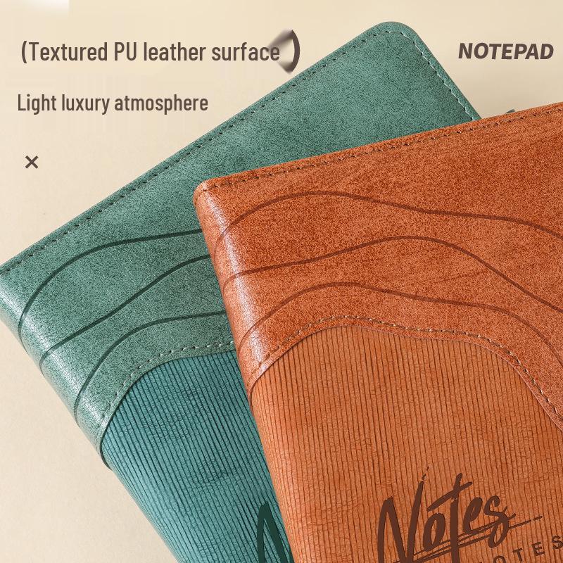 2026 Premium Engraved Notebook – Ideal for Students & Colleagues, Perfect as a Work Diary or Gift