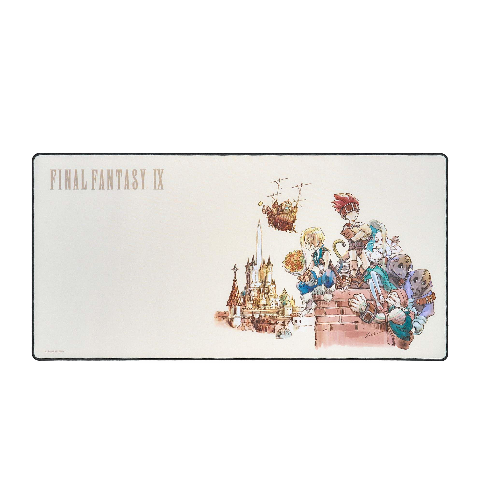 

Игровой коврик для мыши Final Fantasy IX Tantalus белый