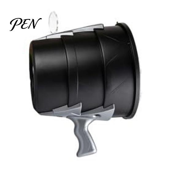 Handheld Air Cannon Toy Toy, No Battery Required Shooter Prank Launcher Science Experiment for Indoor Outdoor