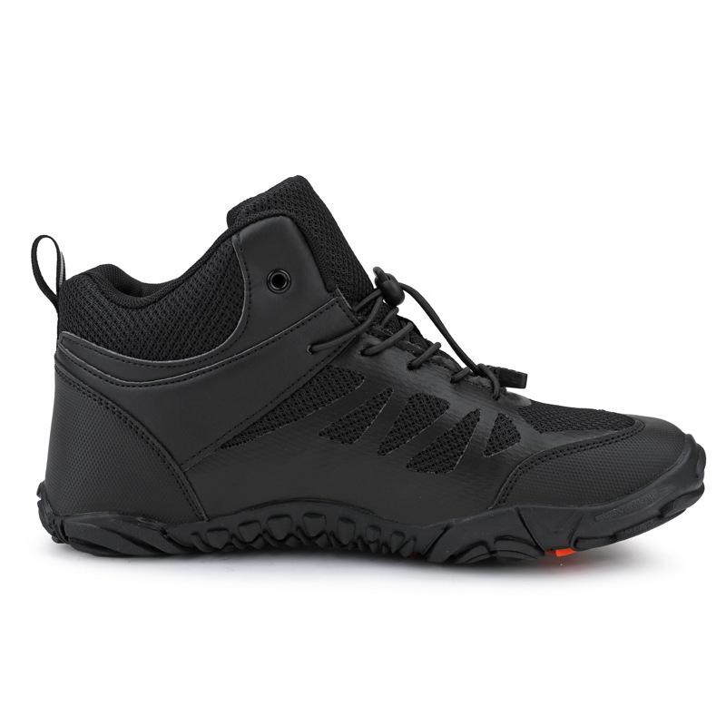 New Outdoor Breathable Five-finger High-top Men's Casual Shoes Lightweight Sports Hiking Shoes