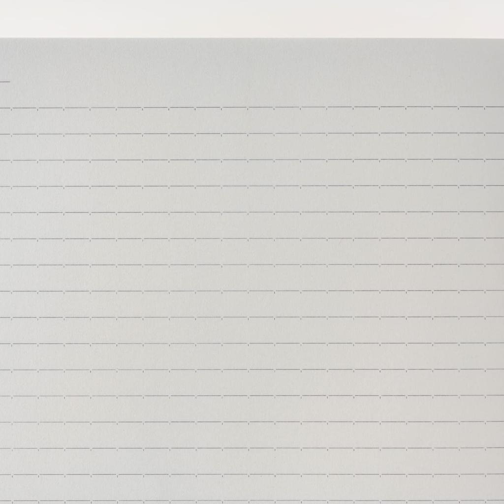 Hobonichi Neu liniertes Notizbuch mit weniger visueller Set-Notizbuch-Belastung, Semi-B5, 5-Farben