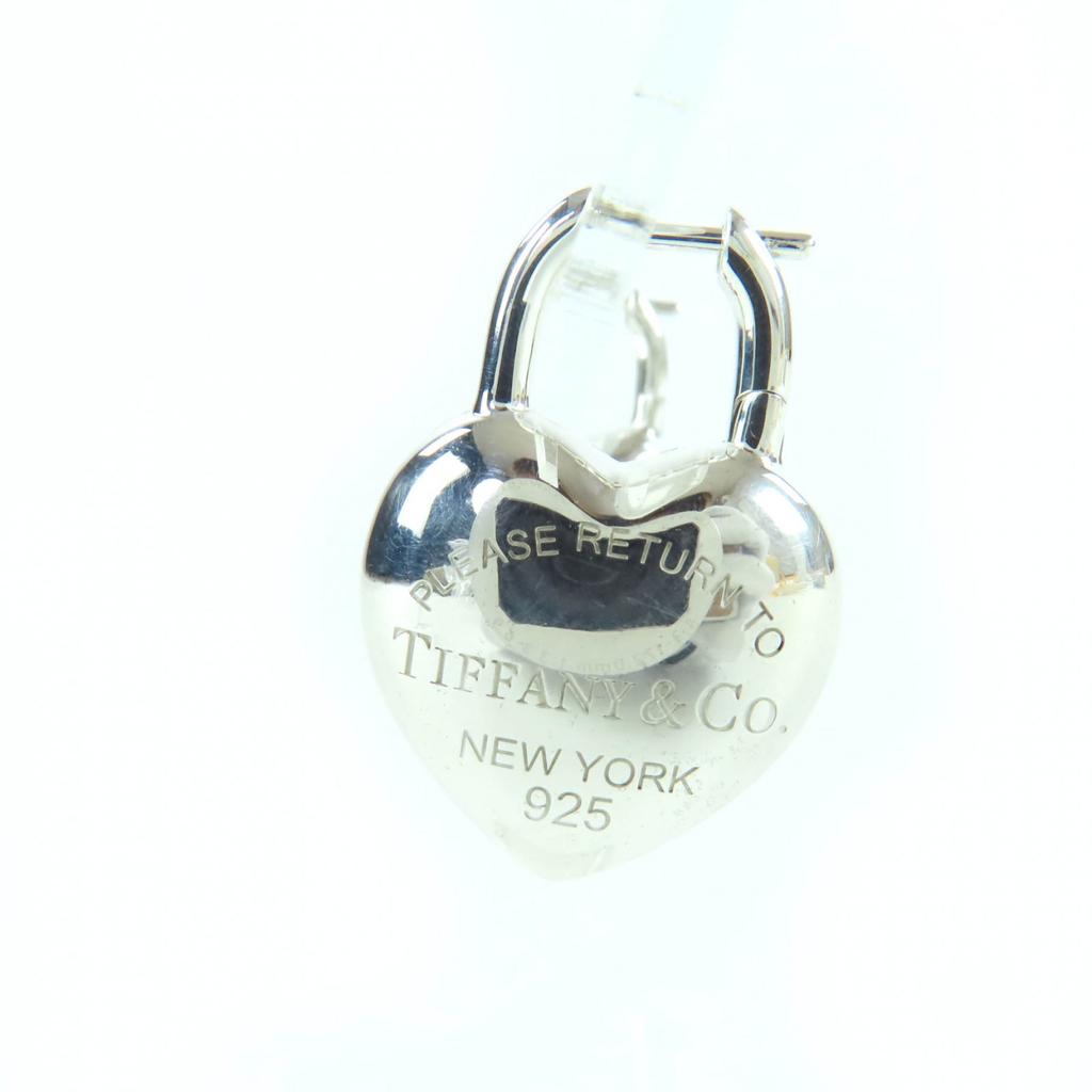 Great TIFFANY&Co. Return to TIFFANY & Co. Full Heart Earrings, Medium AG925 Used