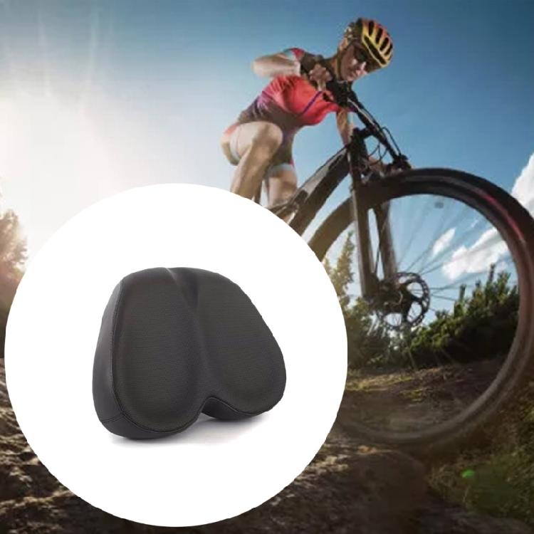 Comfort Noseless Bike Seat Widened Breathable Bicycles Saddle for Women Men