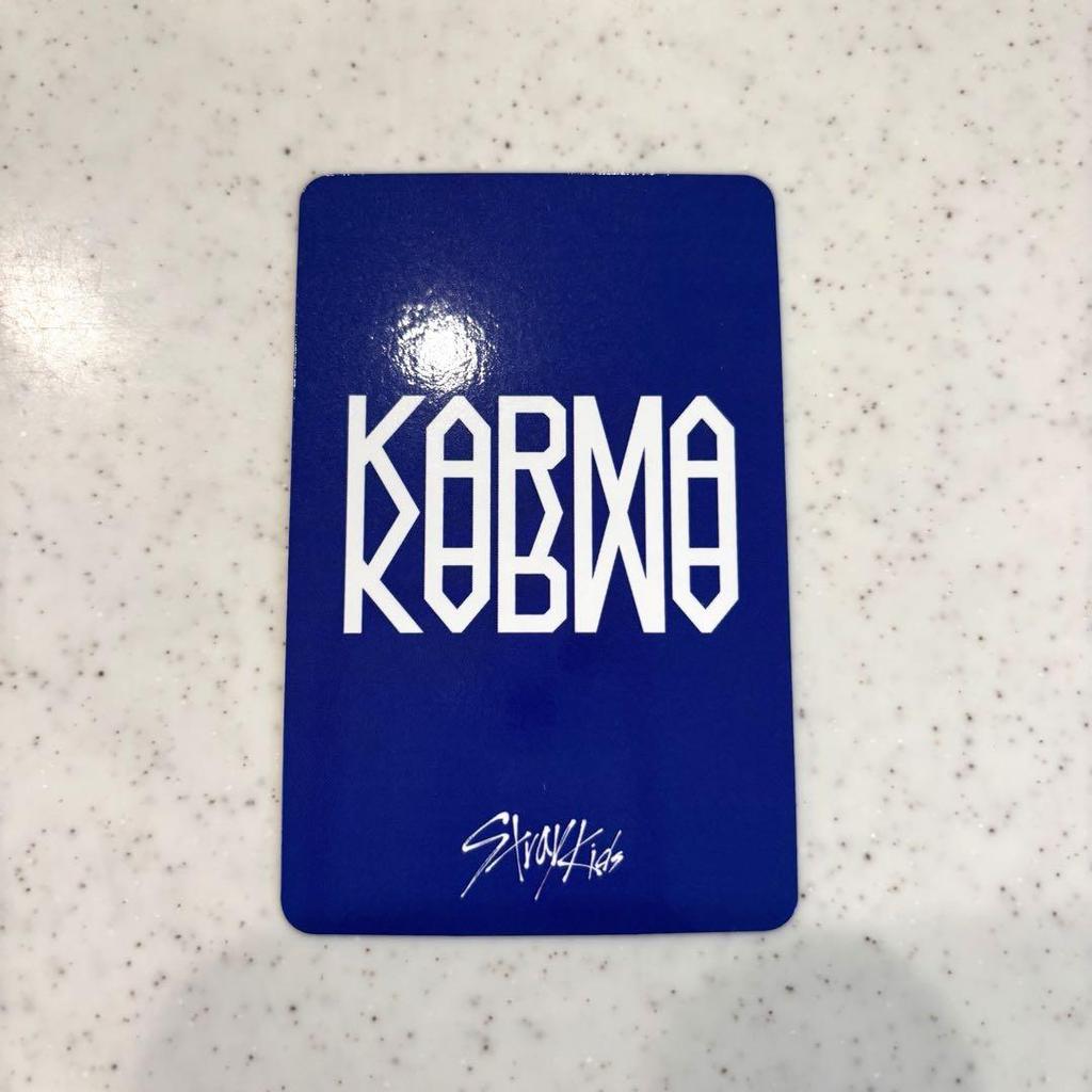 [USED] Stray Kids KARMA applemusic Han Jisung Hani