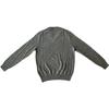 Polo Ralph Lauren FW23 Solid Logo Embroidered V-Neck Pullover Sweater Men Sweater Gray 710883124-005