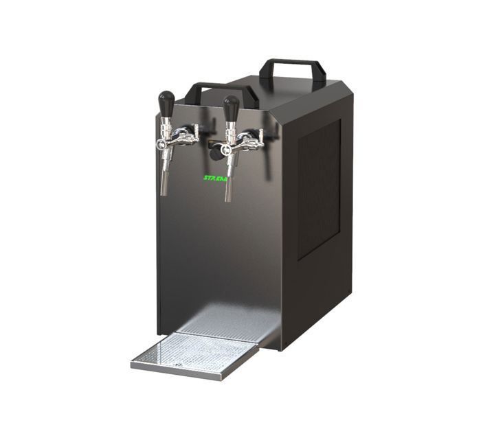 Tireuse à bière - ICH-ZAPFE.DE - STREAM 80K - 2 lignes - Pompe à membrane - Professionnelle