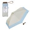 Patchwork Light Gray X Sax Shielding Light Blocking UV Cut Suitable for Sunny and Rainy Folding for Commuting and 2026Wpc. Parasol, Light-Blocking