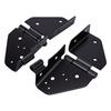 1 Pair Windshield Frame Hinges Driver Passenger Side Replacement for Jeep Wrangler YJ CJ 1976 1995 J5462425