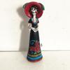 Halloween Resin Ornaments: Ghost & Skeleton Figurines for Day of the Dead Parties