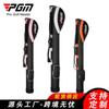 PGM Golf Club Bag 7-10 Clubs Foldable Nylon Stand With Ball Compartment Practice Range Outdoor Use