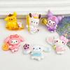 DIY Resin Accessories: Cute Sports Seagull Cream Glue Hair Accessories, Refrigerator Magnets, Phone Case Ornaments