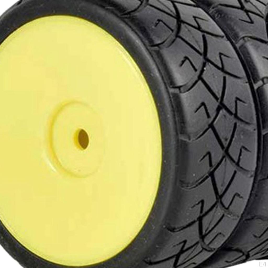 1:10 RC Race Car Tire Truck for 144001 124018 124019 Model Upgrade Parts