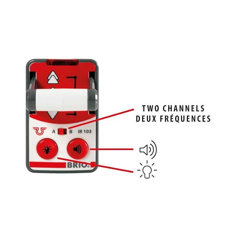 BRIO Remote Control Travel Train 33510