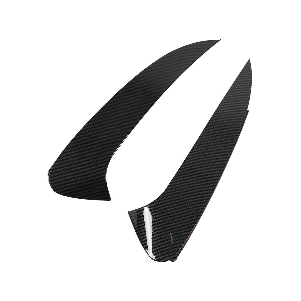 Rear Bumper Air Vent Cover Trim Carbon Fiber Style Replacement for Benz GLE Coupe C292 AMGLine 20152019