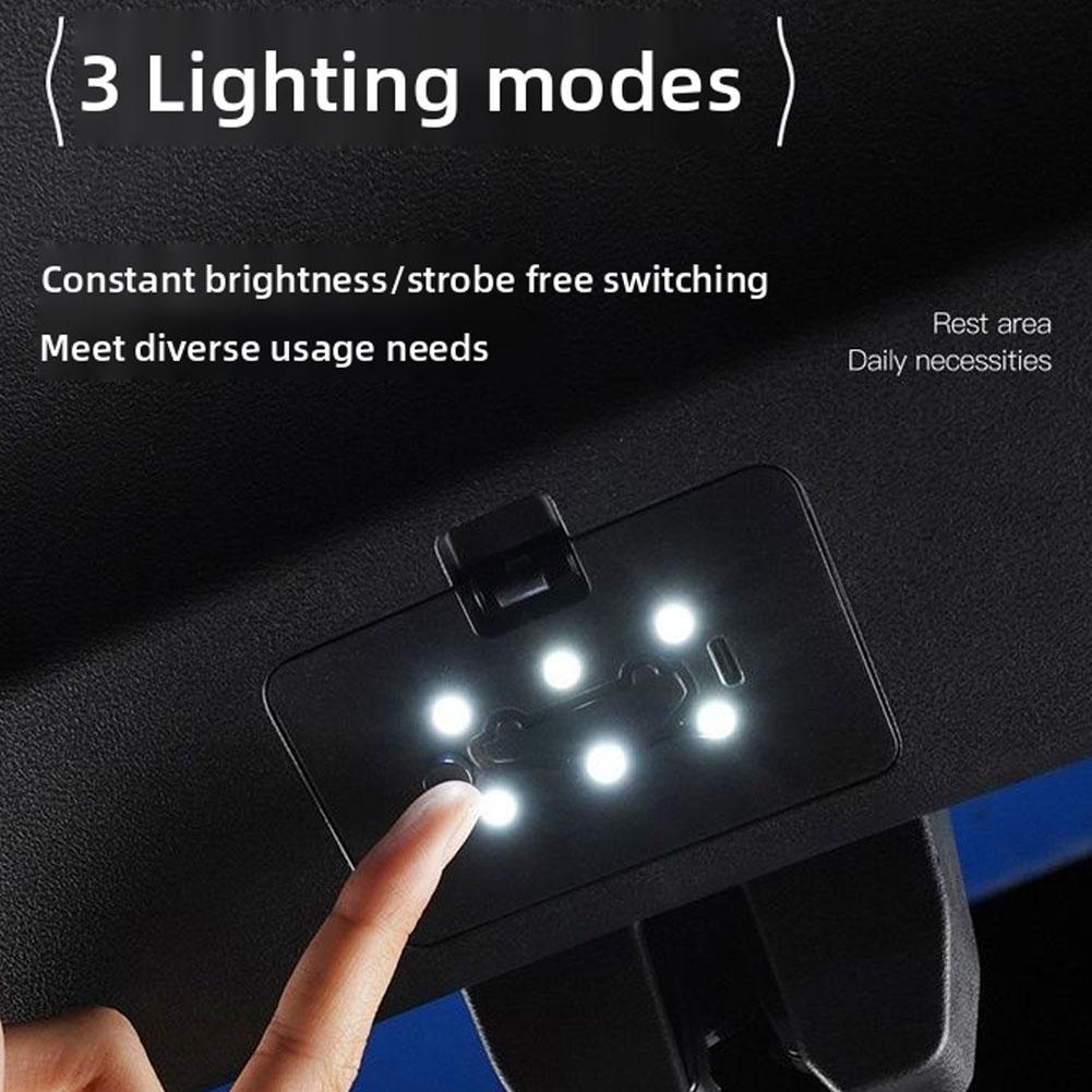 Fit For BYD Seagull / Dolphin Mini / Dolphin Surf 2023-2025 Trunk LED Tailgate Lighting Ultra-Bright Upgrade Light Car Interior