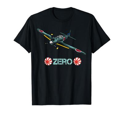World War II Japanese Zero Fighter T-Shirt