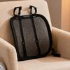 Ergonomic Backpack Ventilation Cushion Adjustable Airflow Spacer Mesh Cooling Back Panel For Hiking Commuting Cycling Travel