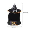 Cute Theme Cosplay Witch Hat for Cat Dog Dress up Costume Cosplay Warm Headwear Dogs Cat Accessories