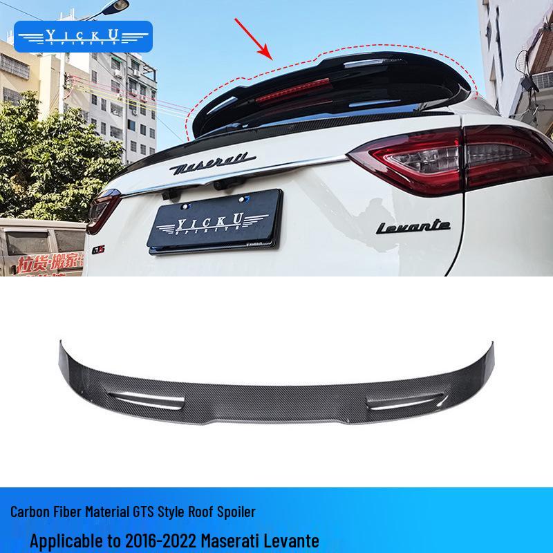 Maserati Levante LD-Style Carbon Fiber Body Kit