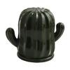 High-value Ceramic Cactus Toothpick Jar, Dental Floss Storage Box, Household New Personalized Creative Cotton Swab Box Jar.