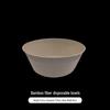 Biodegradable Bamboo Fiber Disposable Tableware Set