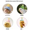 Hvězdná pletená čepice pro křečka Pet Hat DIY hračka Oblečení Doplňky