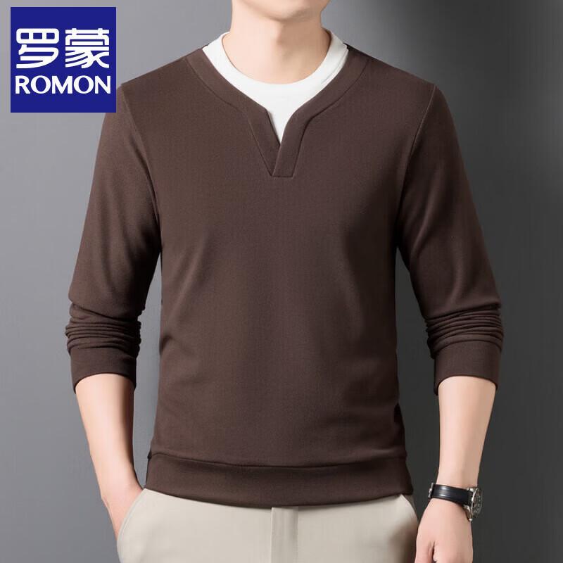 Romon Men s Casual Tops L/50/110