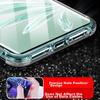 Kelleia Honor 70 Phone Case, Honor 70 Protective Cover, Full Protection Shockproof TPU Airbag Soft Case/Protective Case, Transparent, 6.67 Inches